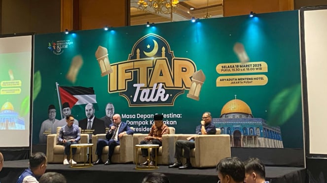 Iftar Talk Yang Diselenggarakan Oleh Institut untuk Islam Kemanusiaan