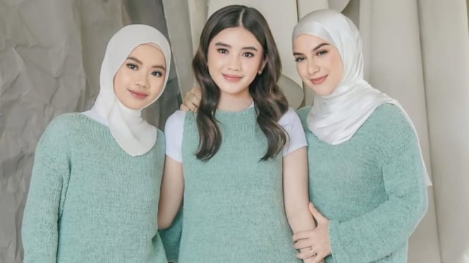 Potret Kedekatan Irish Bella dengan Anak Haldy Sabri, Ternyata Umurnya Gak Beda Jauh