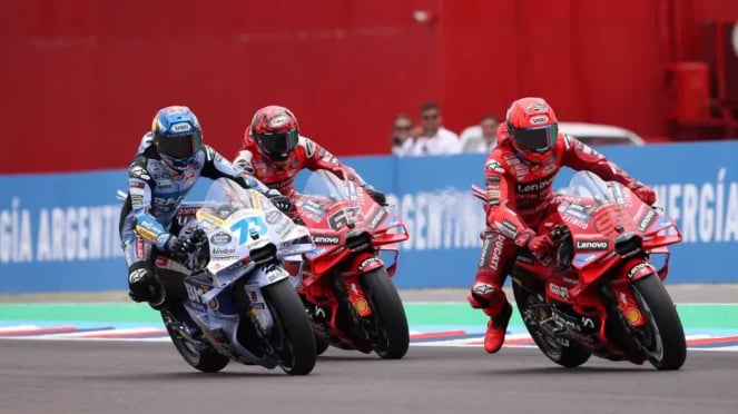 Ducati MotoGp Argentina 2025