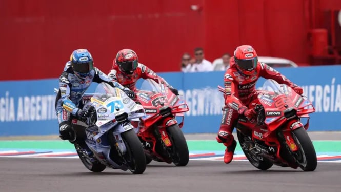 Ducati MotoGP Argentina 2025