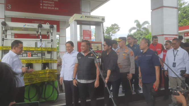 Menteri Perdagangan Budi Santoso