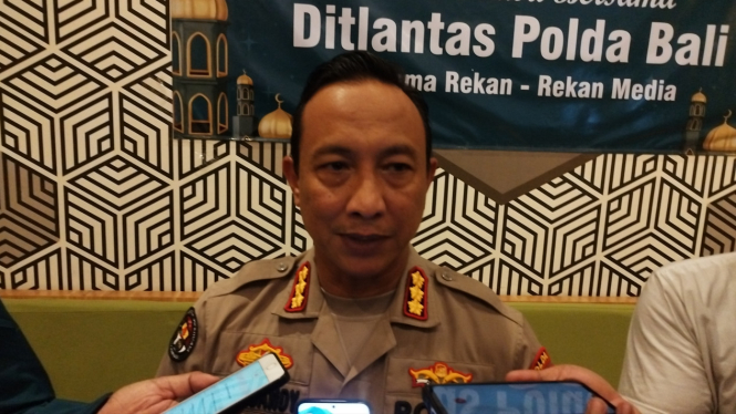 Kabid Humas Polda Bali yang juga sebagai Kasatgas Humas Operasi Ketupat Agung 2025 Kombes Pol Ariasandy S.I.K.