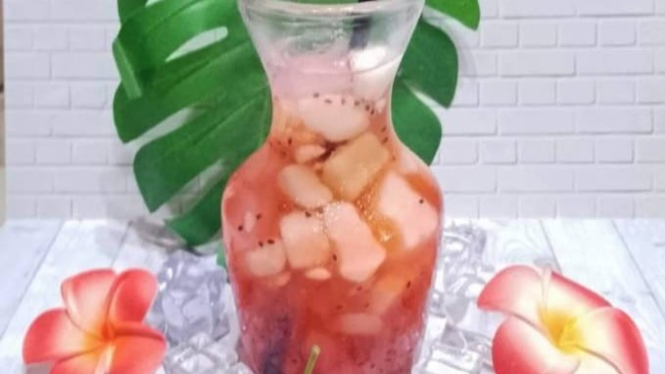 Resep Minuman Timun Suri Segar