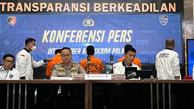 Bareskrim Bongkar Kasus Penipuan Inves Kripto dengan Kerugian Rp105 Miliar, Korbannya 90 Orang