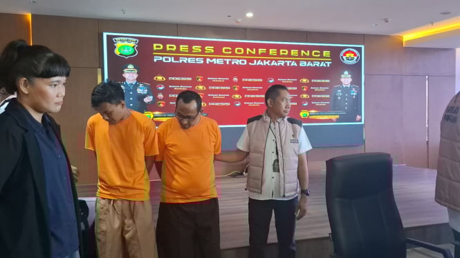 Dalam kasus ini, polisi menangkap dua pelaku utama, yaitu RS selaku Direktur Utama perusahaan dan IH sebagai operator produksi yang bertugas melakukan pengurangan takaran.