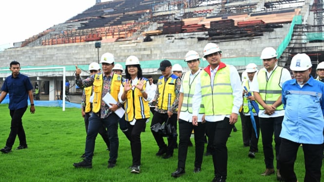 Wamen PU Akui Ada Kendala dalam Penyelesaian Stadion Teladan Medan