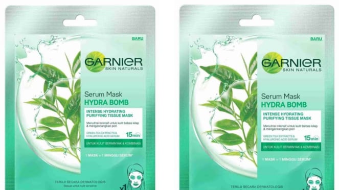 Garnier Sarum Mask Hydra Hydra Bomb