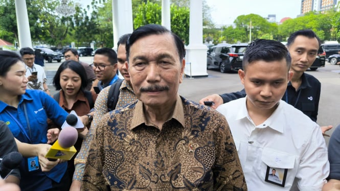 Ketua DEN, Luhut Binsar Pandjaitan