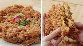 Resep Telur Barendo Gurih Crispy Ala Chef Devina, Cocok Buat Menu Sahur Sat-Set!