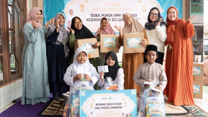 Inspiratif! Ini Cara Y.O.U Ajak Masyarakat Lakukan Perubahan Positif di Ramadan