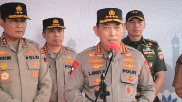 国家警察署長listyo sigitprabowo（出典：Special）