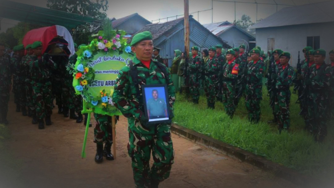 TNI Berduka, Sersan Arbuansyah Meninggal Dunia