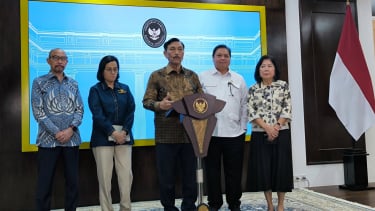 Ketua Dewan Ekonomi Nasional (DEN), Luhut Binsar Pandjaitan