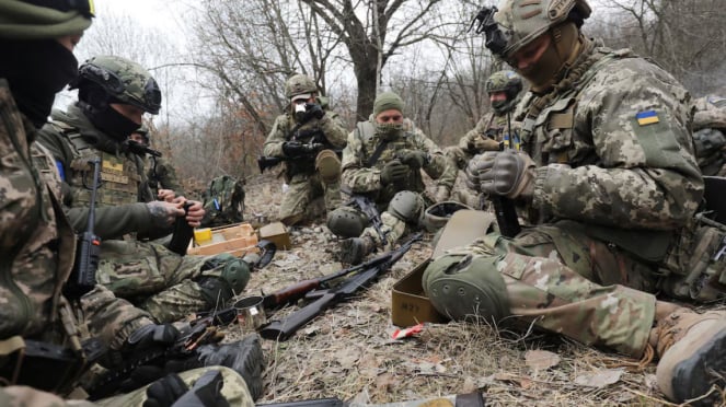 Viva Militer: Pasukan Intelijen Militer Ukraina