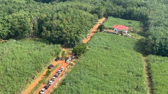 Surat Kawasan S, Markas Judi Sabung Ayam Di Wilayah Daftar 44, Way Kanan