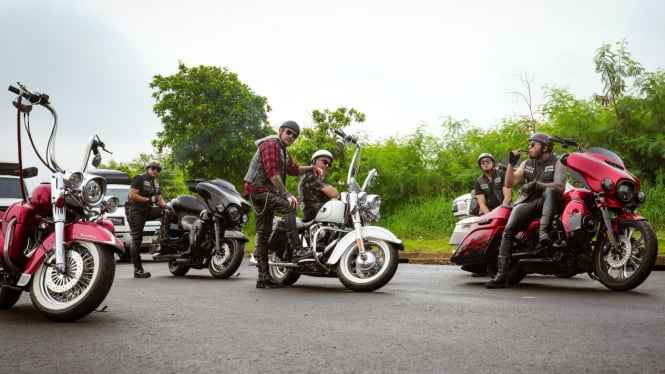 Cara Komunitas Harley-Davidson Patahkan Stigma Arogan di Jalan Raya