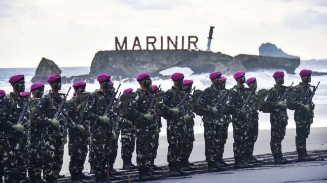 VIVA Militer: Prajurit Petarung Korps Marinir