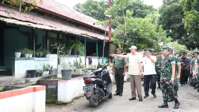 VIVA Militer: Jenderal Sjafrie di rumah dinas Rindam Merdeka