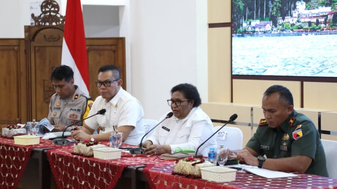 Wamendagri Ribka Haluk Tegaskan Kabupaten Magetan Siap Laksanakan PSU