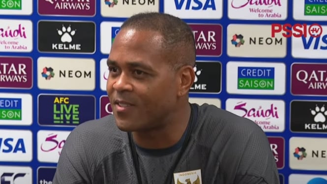 Kata Patrick Kluivert Usai Timnas Indonesia Ditumbangkan Australia, Ungkit Penalti Gagal Kevin Diks