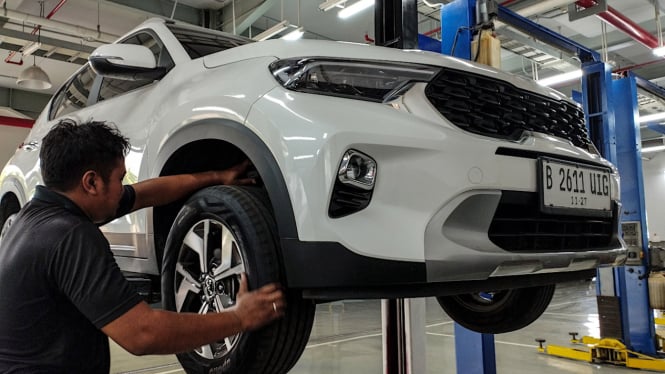 Servis Mobil Kia Sebelum Mudik, Segini Diskonnya