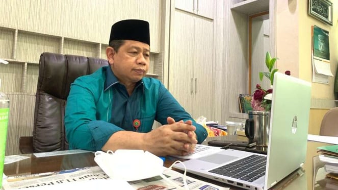 Kepala Kanwil Kementerian Agama Kalsel, Muhammad Tambrin 