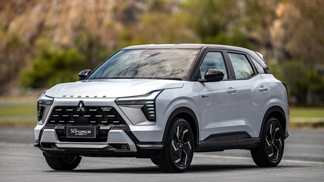 Mitsubishi XForce HEV Sudah Bisa Dipesan