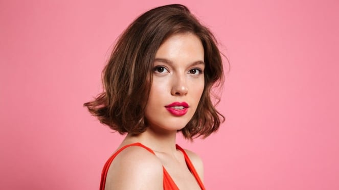 Model Rambut Wanita French Bob