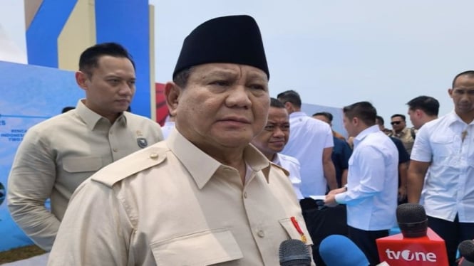 Prabowo Doakan Timnas Lawan Australia Sore Ini: Insyaallah Berhasil