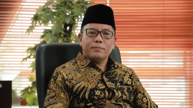 Sekretaris Jenderal Kemenag, Prof. Phil. Kamaruddin Amin, MA, Ph.D.