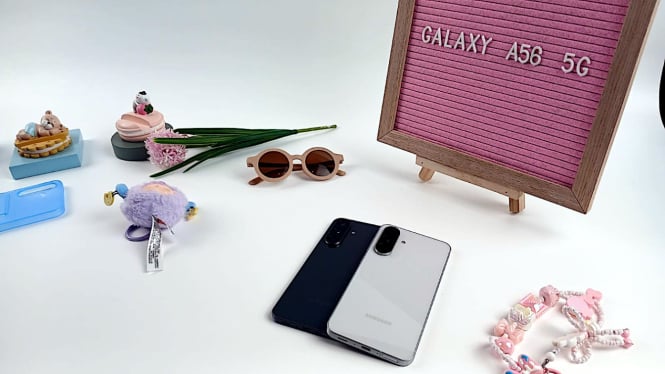 Samsung Galaxy A56 5G Cocok untuk Semua Profesi, Ini Buktinya