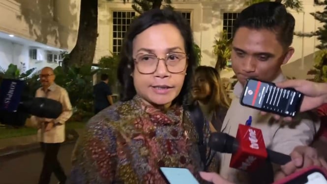 Prabowo Dipanggil ke Istana, Sri Mulyani: Bahas Pendapatan Negara