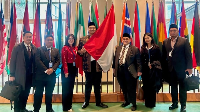 Indonesia memperkuat keamanan olahraga global di Konferensi Uncoct di New York