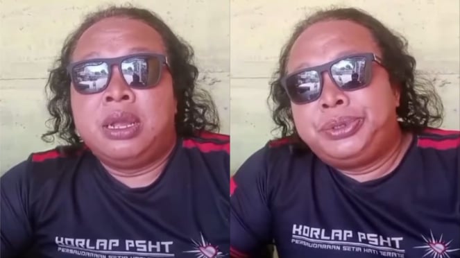 Pria Yang Ngaku Jagoan Cikiwul Klarifikasi Dan Minta Maaf 