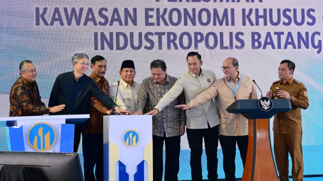 Dari KITB Menjadi KEK Industropolis Batang, Holding Danarekasa Percaya Investasi Deras Masuk