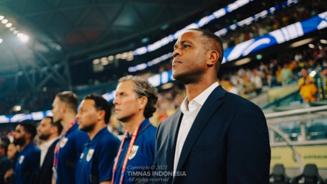 Suporter Timnas Indonesia Diminta Bersabar dengan Patrick Kluivert