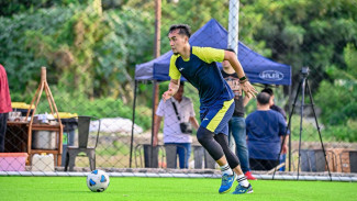Dihadiri Gunawan Dwi Cahyo, Peruri Resmikan Fuerza Arena Mini Football