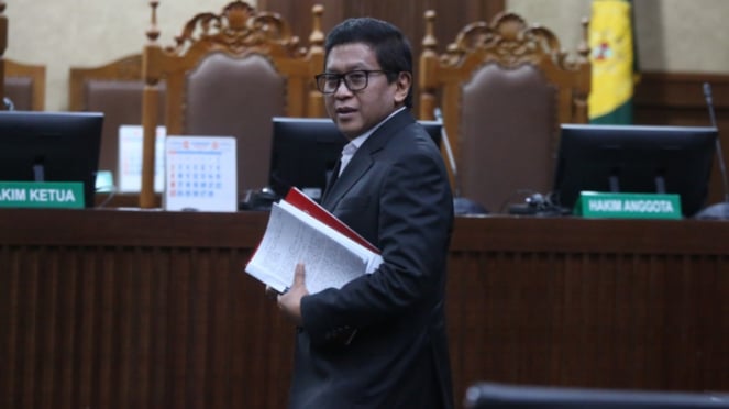 Sidang Eksepsi Hasto Kristiyanto