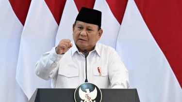 Presidente de Indonesia Kroboanto, 21 de marzo de 2025, viernes, viernes (Oficina de Secretario de Foto)