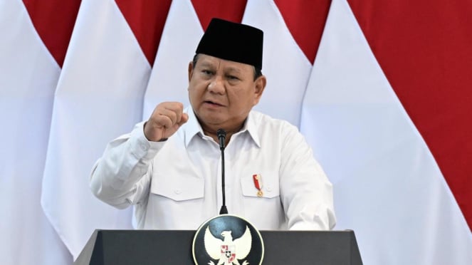 Presiden RI Prabowo Subianto dalam Sidang Kabinet Paripurna di Istana Kepresidenan, Jakarta Pusat, Jumat, 21 Maret 2025 (sumber foto: Cahyo - Biro Pers Sekretariat Presiden)