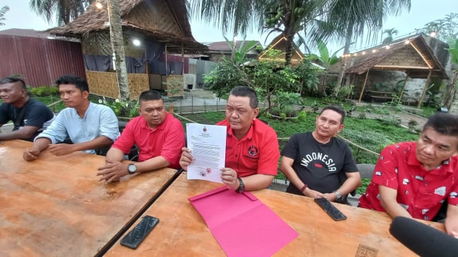 Buntut Perkelahian 2 Anggota DPRD, Ketua PAC PDIP se-Kota Medan Minta David Roni PAW