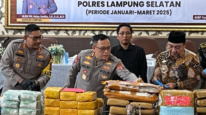 Kapolda Lampung, Irjen Helmi Santika