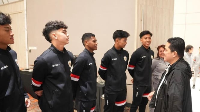 Timnas Indonesia U-17 Makin Matang Jelang Tampil di Piala Asia 2025