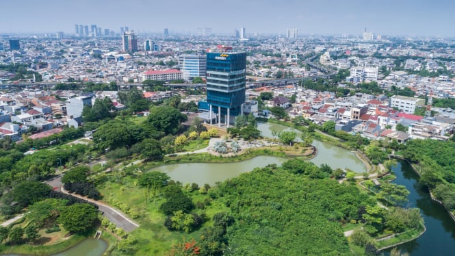 Dukung SDGs, Bank Mandiri Optimalkan Sistem Daur Ulang dan Akses Air Bersih