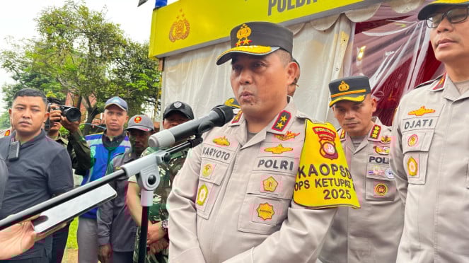 Jefe de Policía de Metro Jaya, Inspector General Kararioto