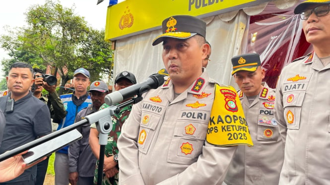 Imbauan Kapolda Metro Jaya agar Pemudik Tidak Terlalu Lama Istirahat di Rest Area