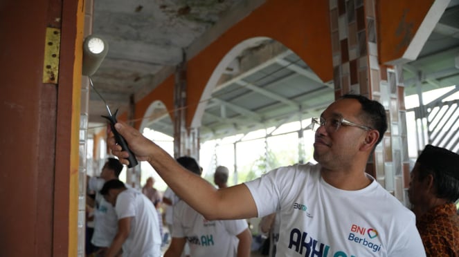 BNI IKUT BERPARTISIPASI DALAM PROGRAM SOBAT AKSI RAMADAN 2025 (DOK: BNI)