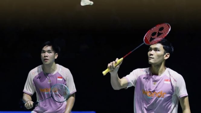 Pengakuan Fikri/Daniel Jadi Satu-satunya Wakil Indonesia di Final Swiss Open 2025