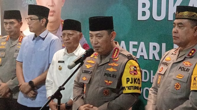 Kapolri Pastikan Usut Tuntas Kasus Penembakan 3 Polisi di Lokasi Judi Sabung Ayam