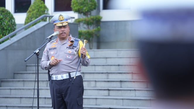 Kepala Korps Lalu Lintas (Korlantas) Polri Irjen Pol Agus Suryonugroho